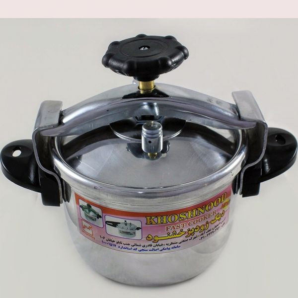 زودپز خشنود مدل دو دسته گنجایش 10 لیتر