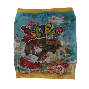 پاستیل میوه ای اشکال شیرین عسل - 900 گرم