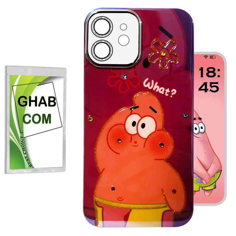 کاور قاب کام مدل PATLUX مناسب برای گوشی موبایل اپل iPhone 12