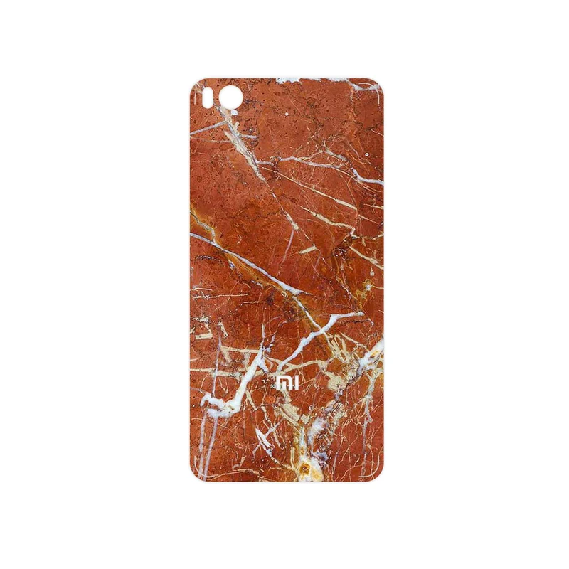 برچسب پوششی ماهوت مدل Red Marble مناسب برای گوشی موبایل شیائومی Mi 5s