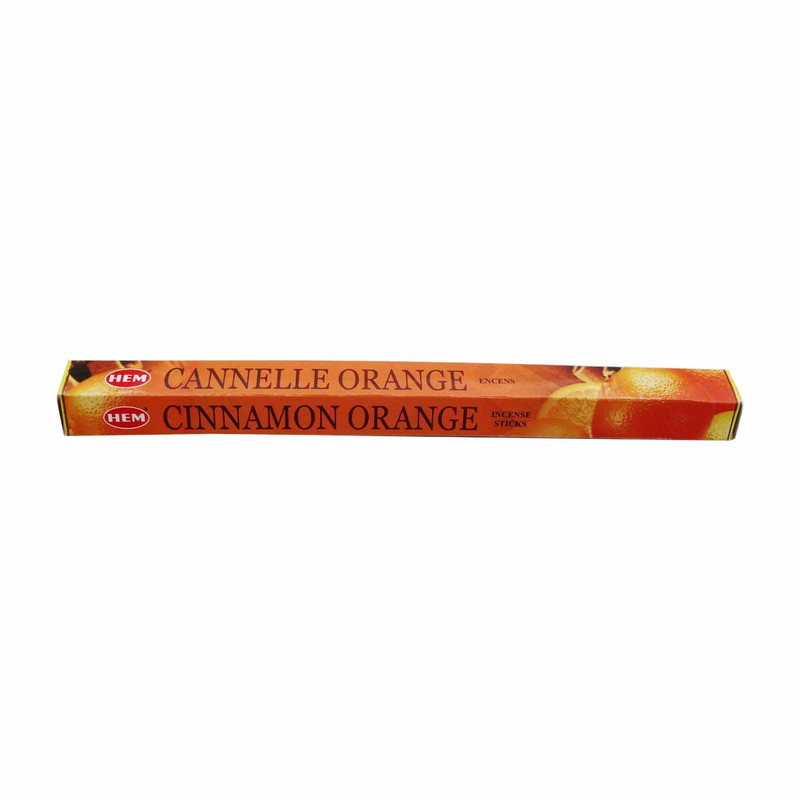 عود هم پرتقال و دارچین مدل Cinnamon orange