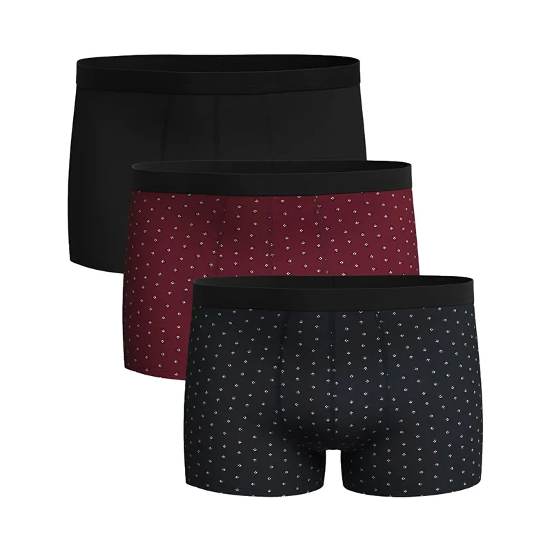 شورت پادار مردانه ال سی وایکیکی مدل w46756z8 مجموعه 3 عددی