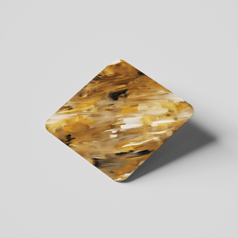 مگنت کاکتی طرح نقاشی رنگ روغن مدل mp69329