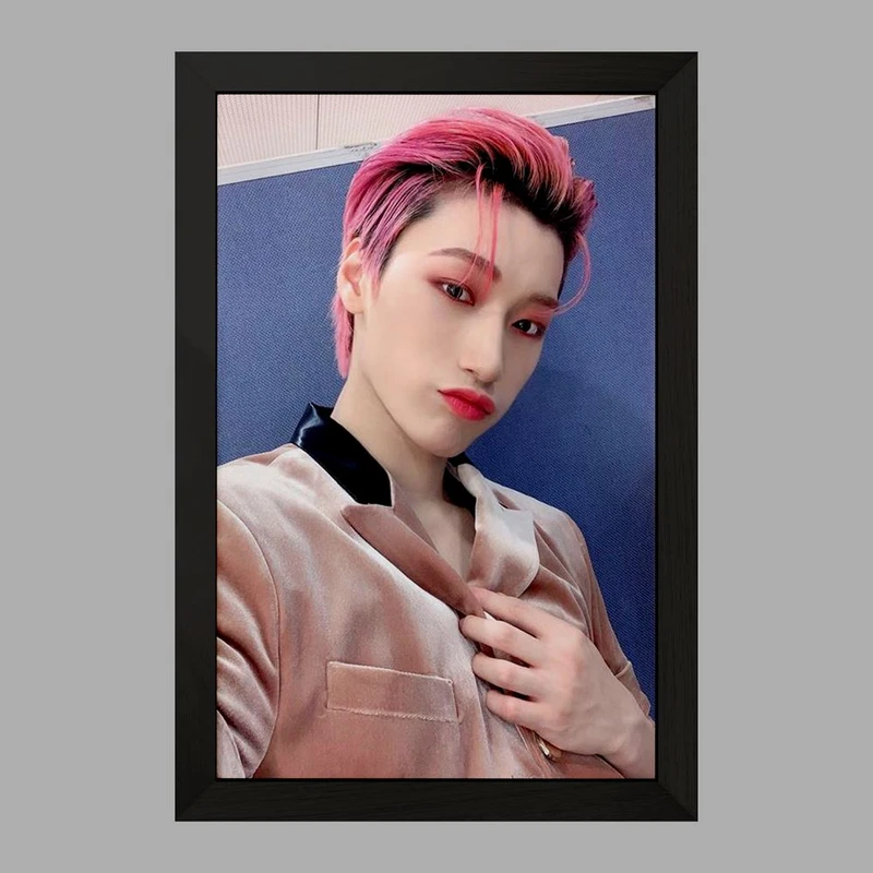 تابلو خندالو مدل سان گروه ایتیز ATEEZ  کد 12296