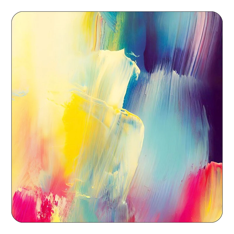 مگنت کاکتی طرح نقاشی رنگ روغن مدل mp69359