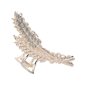 کلیپس مو زنانه مدل خوشه گندم دوطرفه