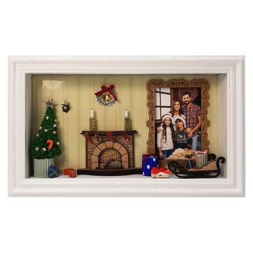 تابلو برجسته رویامد مدل سه بعدی طرح کریسمس 1525