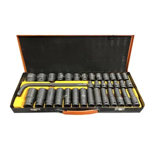 جعبه بکس مدل JB-035 مجموعه 35 عددی