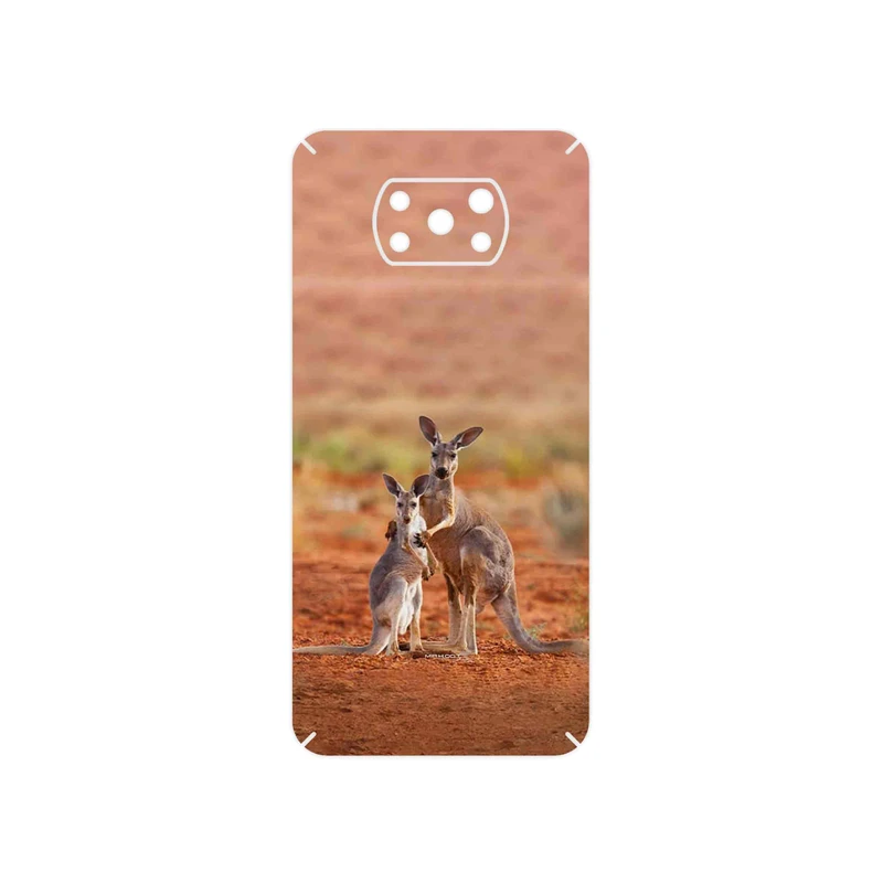 برچسب پوششی ماهوت مدل Kangaroo مناسب برای گوشی موبایل شیائومی Poco X3 NFC