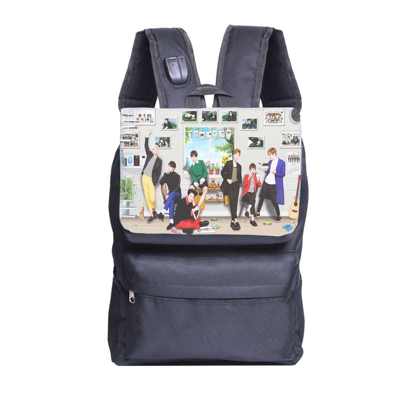 کوله پشتی طرح بی تی اس مدل km72