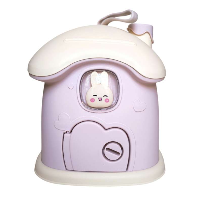 قلک کودک مدل کلبه خرگوشی