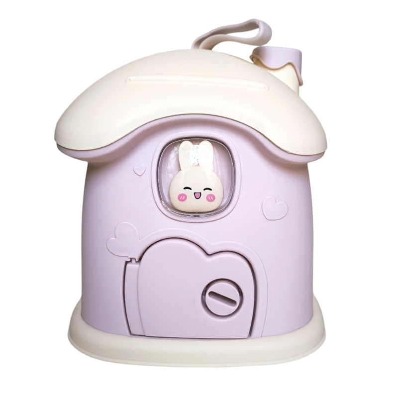 قلک کودک مدل کلبه خرگوشی