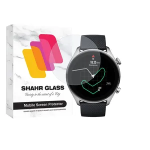 محافظ صفحه نمایش شهر گلس مدل SMPWATCHS مناسب برای ساعت هوشمند امیزفیت GTR 42mm
