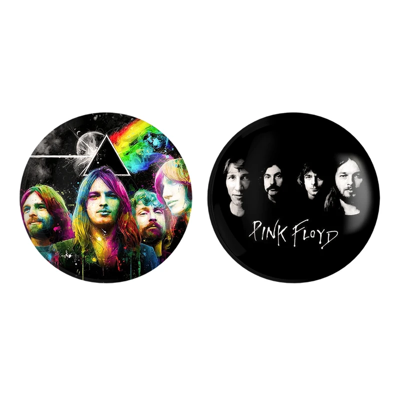 مگنت خندالو طرح گروه Pink Floyd کد 32533245 مجموعه 2 عددی