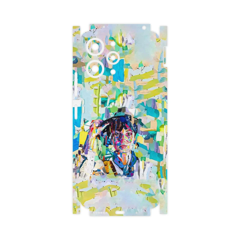 برچسب پوششی ماهوت مدل Collage of Women Portrait 1-FullSkin مناسب برای گوشی موبایل شیائومی Redmi 12