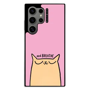 AKAM AMC-WSGS24U-POSITIVE-28 Cover For Samsung Galaxy S24 Ultra