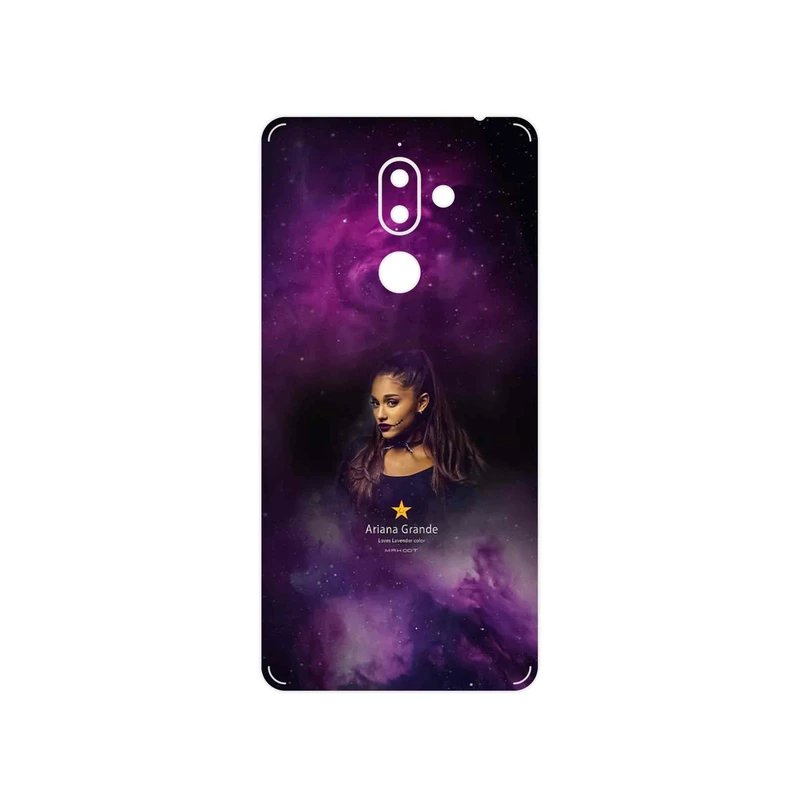 برچسب پوششی ماهوت مدل Ariana Grande مناسب برای گوشی موبایل نوکیا 7 Plus