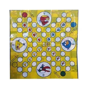 بازی فکری طرح منچ و مارپله کد R722