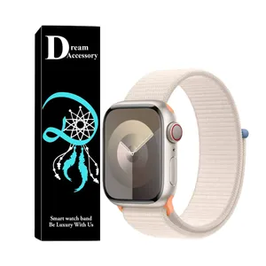 بند دریم مدل Sport Loop مناسب برای اپل واچ سری 10 سایز 40 میلیمتری مدل WATCH SE 10