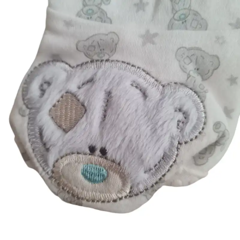 ست بادی و سرهمی نوزادی مدل خرس