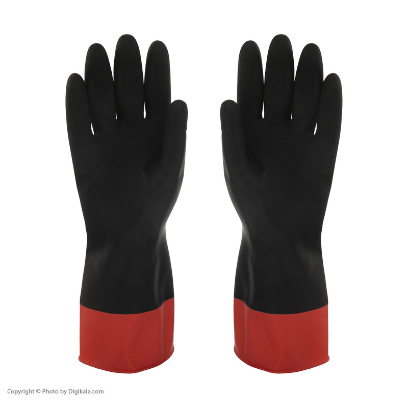 دستکش ایمنی تی جی جی مدل R007 دستکش ایمنی تی جی جی مدل R007