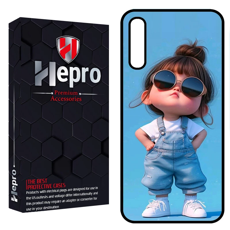 کاور هپرو طرح فانتزی مدل TPU مناسب برای گوشی موبایل سامسونگ Galaxy A50 / A50S