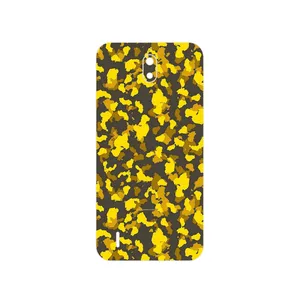 MAHOOT Yellow Infantry Army Cover Sticker for Nokia C1