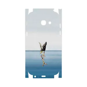 MAHOOT Collage of Sea Trash-FullSkin Cover Sticker for Samsung Galaxy A3 2017