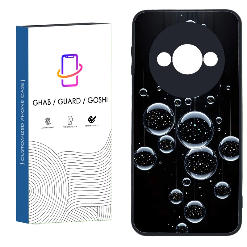 کاور قاب گارد گوشی طرح فانتزی کد 108 - TPU مناسب برای گوشی موبایل شیائومی  Redmi A3