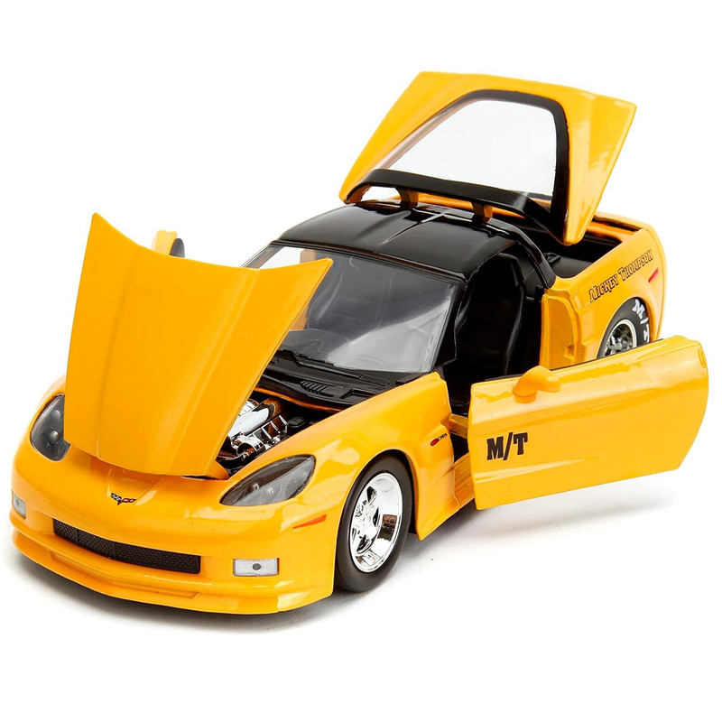 ماکت ماشین جادا مدل Chevy CORVETTE Z06 2006