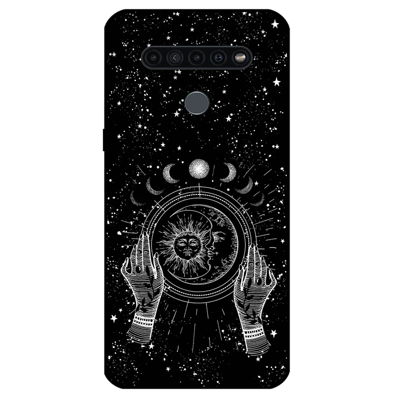 کاور مگافون طرح ماه و خورشید مدل 1892 مناسب برای گوشی موبایل ال جی K41S / K51S