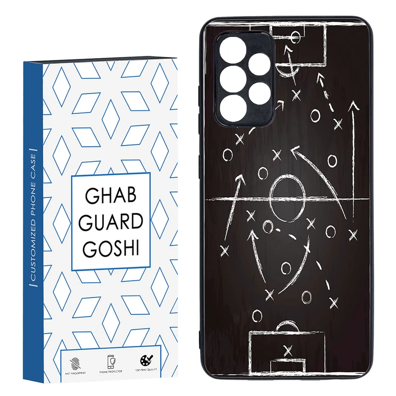 کاور قاب گارد گوشی طرح مربی فوتبال کد TPU-113 مناسب برای گوشی موبایل سامسونگ Galaxy A52