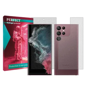 Perfect Matte screen protector suitable for Samsung Galaxy S22 Ultra 5G  Mobile phone with back protector