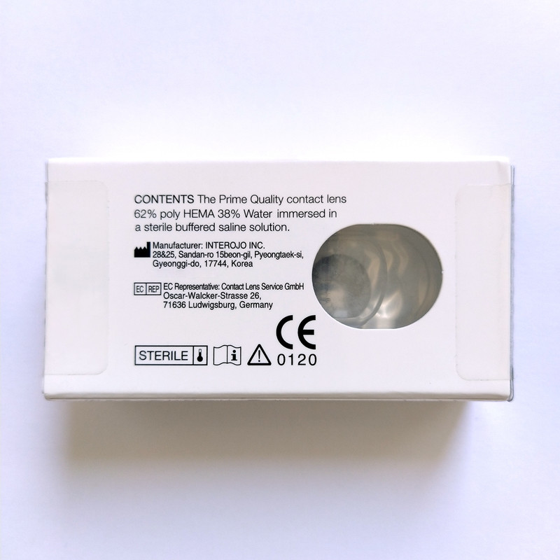 لنز چشم مورنینگ شماره 0.00 رنگ طوسی یخی