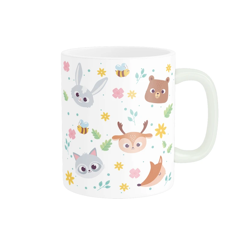 ماگ زیگورات مدل حیوانات فانتزی کد 191