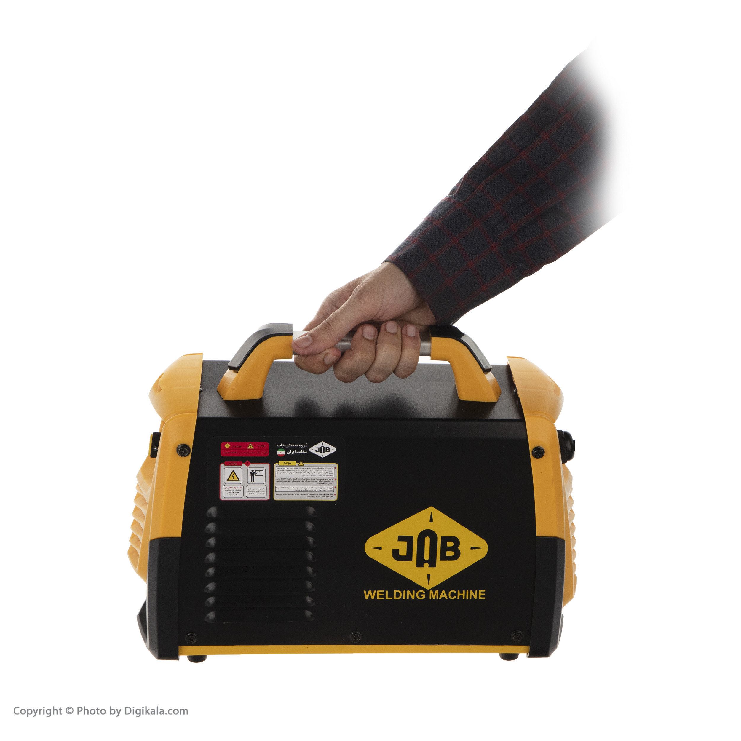 اینورتر جوشکاری 250 آمپر جاب مدل Mini ITC 250 اینورتر جوشکاری 250 آمپر جاب مدل Mini ITC 250