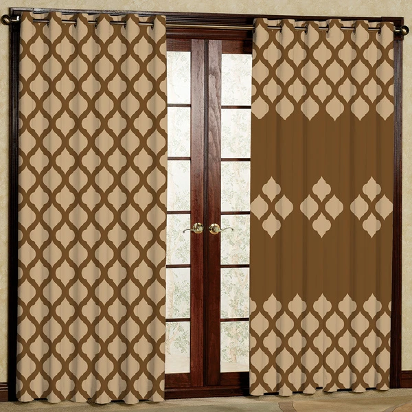 پرده مدل مخمل پانچی کد 7439 سایز 280x140 سانتی متر