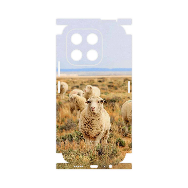برچسب پوششی ماهوت مدل Sheep-FullSkin مناسب برای گوشی موبایل آنر X6c