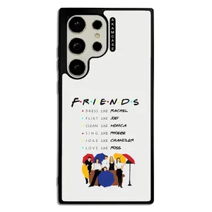 AKAM AMCWSGS23U-FRIENDS7 Cover For Samsung Galaxy S23 Ultra