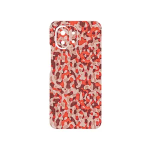 MAHOOT Red Infantry Army Cover Sticker for Xiaomi Mi 11 5G
