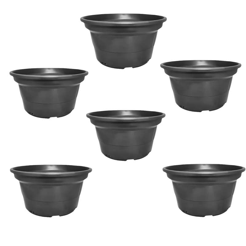 گلدان مدل کاسه ای کد MJH_08_S22 مجموعه 6 عددی