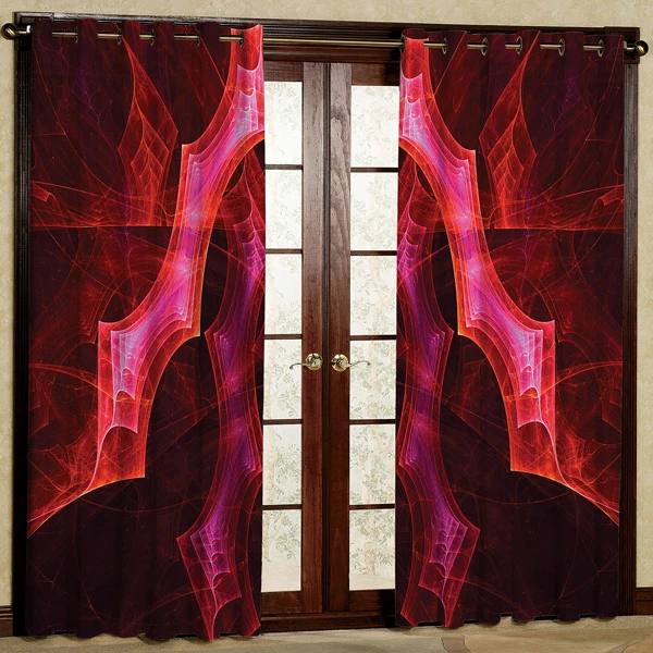 پرده مدل مخمل پانچی کد 6936 سایز 280x140 سانتی متر