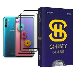 Atouchbo Shiny Glass MIX003 Screen Protector For Infinix S5 Pack Of 3
