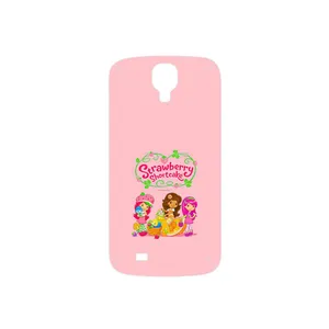 MAHOOT Strawberry Shortcake Cover Sticker for Samsung Galaxy S4