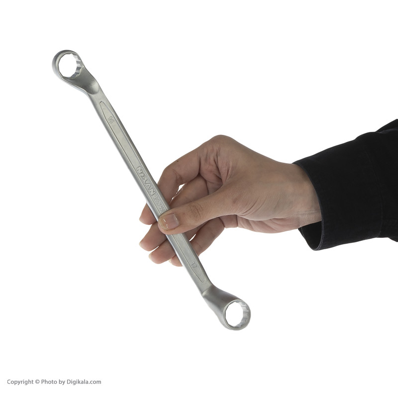 آچار دو سر رینگی نولان مدل N1617 سایز 17-16 میلی متر آچار دو سر رینگی نولان مدل N1617 سایز 17-16 میلی متر