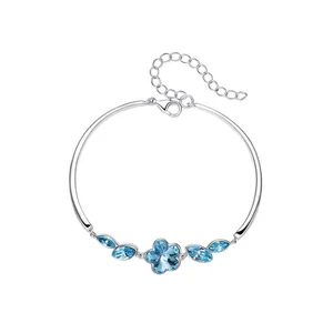 دستبند نقره زنانه کوبیک مدل QN-3105