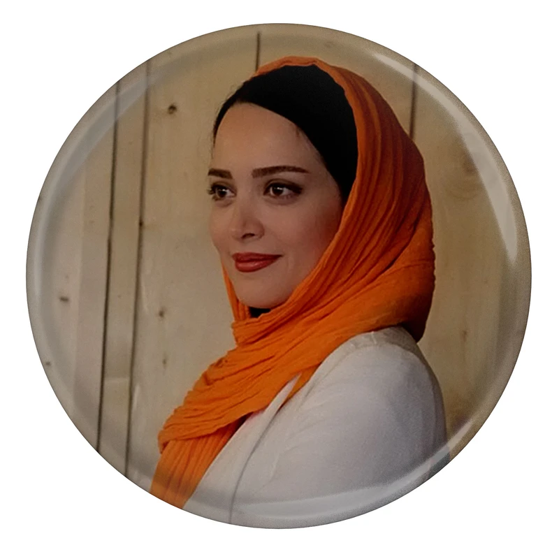 مگنت طرح بازیگر بهنوش طباطبایی مدل S8368
