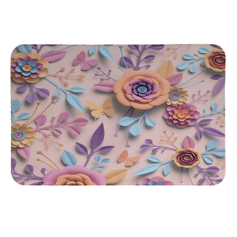 پادری طرح گل کد 5899 سایز 60×40 سانتی متر