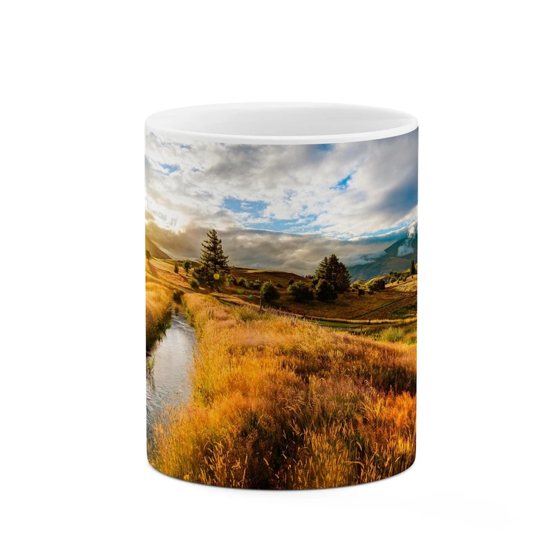 ماگ کاکتی طرح روستا کد mgp11345