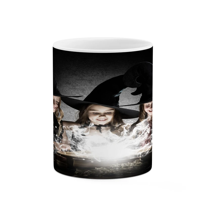 ماگ کاکتی مدل بچه جادوگر کد mgh17965